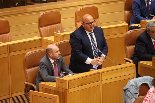 Toma de posesión de sete novos deputados e deputadas do Parlamento de Galicia